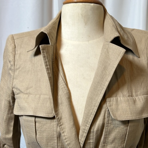 Vintage Armani Safari Jacket Size 10 (It) - Picture 3 of 5